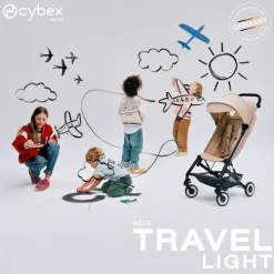 Poussette compacte Agis Stormy Blue|Cybex Outlet