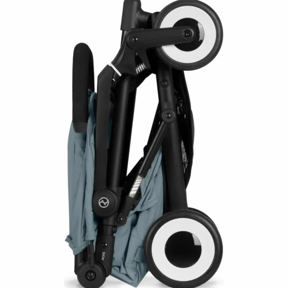 Poussette compacte Agis Stormy Blue|Cybex Outlet
