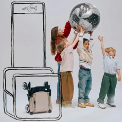 Poussette compacte Agis Stormy Blue|Cybex Outlet