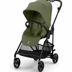 Poussette compacte Melio Carbon Moss Green|Cybex Hot