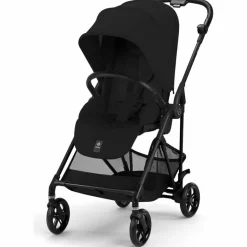 Clearance Cybex Poussette compacte Melio Carbon Magic Black