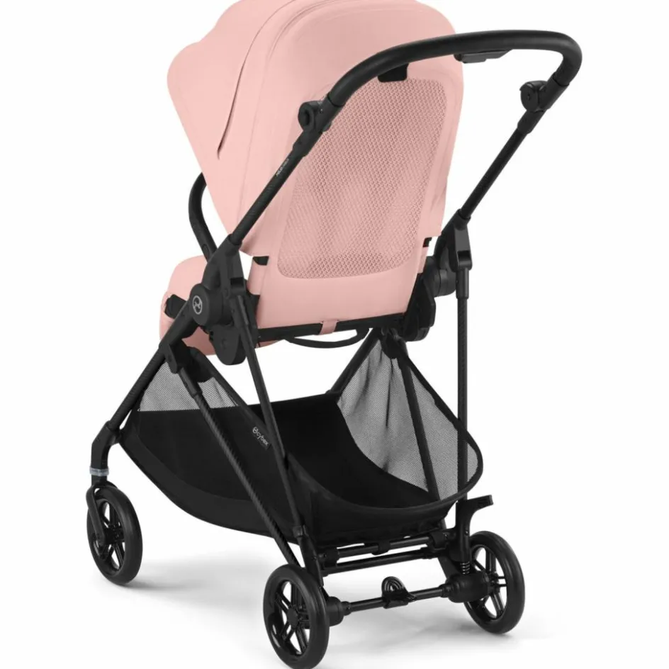 Poussette compacte Melio Carbon Candy Pink|Cybex Discount