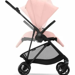 Poussette compacte Melio Carbon Candy Pink|Cybex Discount