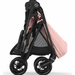 Poussette compacte Melio Carbon Candy Pink|Cybex Discount