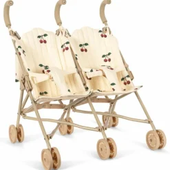 Discount Konges Slojd Poussette double pour poupée Ma Grande Cerise