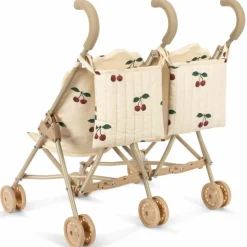 Discount Konges Slojd Poussette double pour poupée Ma Grande Cerise