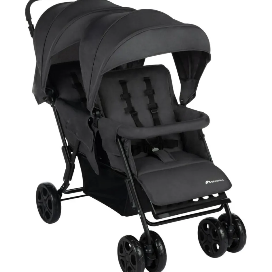 Outlet Bébé Confort Poussette double Teamy Mineral Graphite