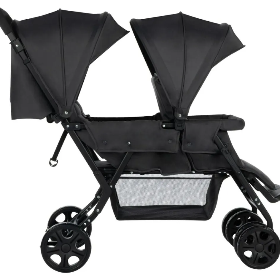 Outlet Bébé Confort Poussette double Teamy Mineral Graphite