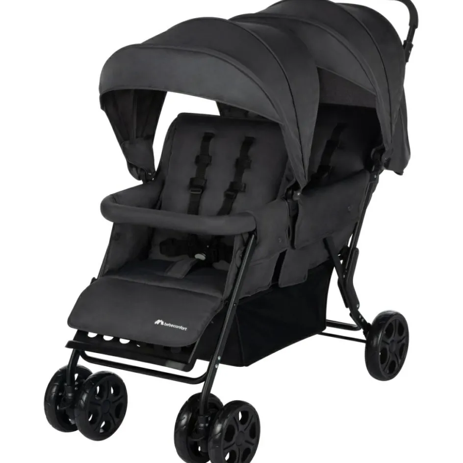 Outlet Bébé Confort Poussette double Teamy Mineral Graphite