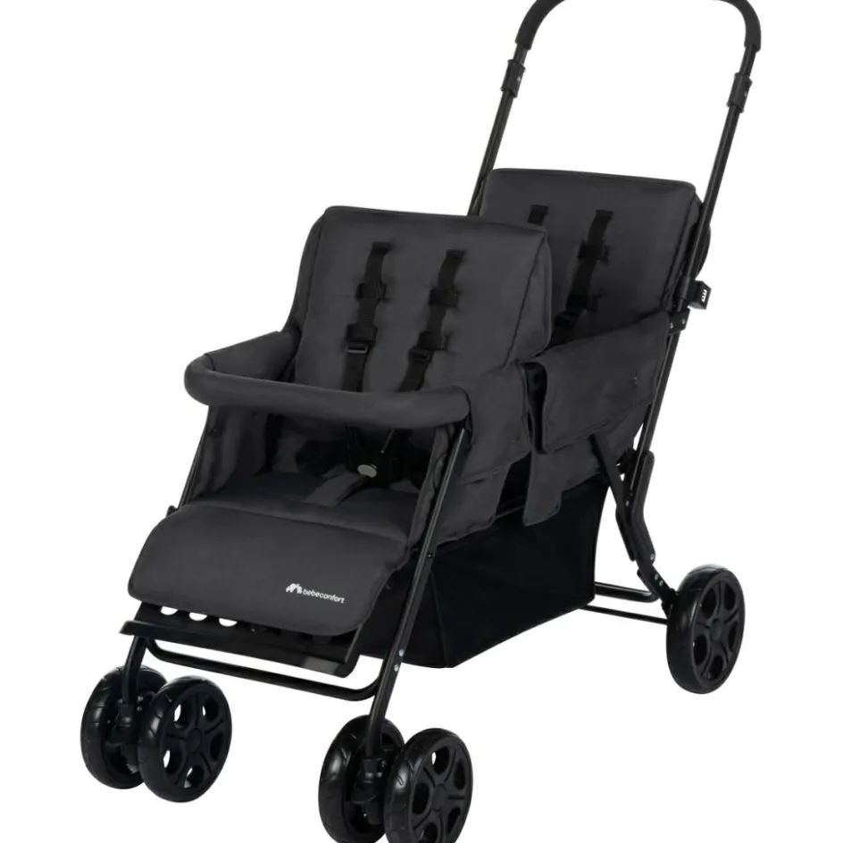 Outlet Bébé Confort Poussette double Teamy Mineral Graphite