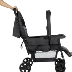 Outlet Bébé Confort Poussette double Teamy Mineral Graphite