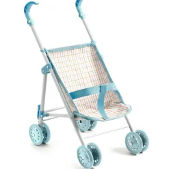 Poussette en métal Pomea pour poupée|Djeco Discount