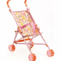 Poussette Flowers (54 cm)|Djeco