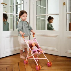 Poussette Flowers (54 cm)|Djeco