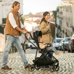 Poussette IXXA NEXT Caviar|Nuna Hot