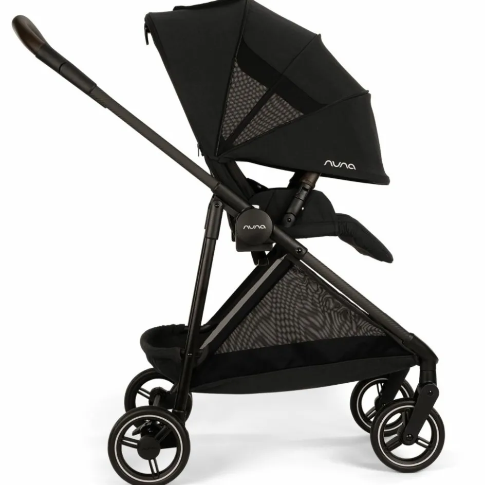 Poussette IXXA NEXT Caviar|Nuna Hot