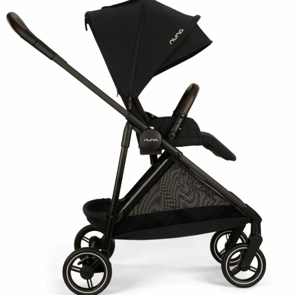 Poussette IXXA NEXT Caviar|Nuna Hot