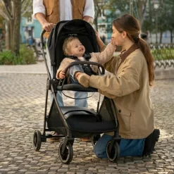 Poussette IXXA NEXT Caviar|Nuna Hot