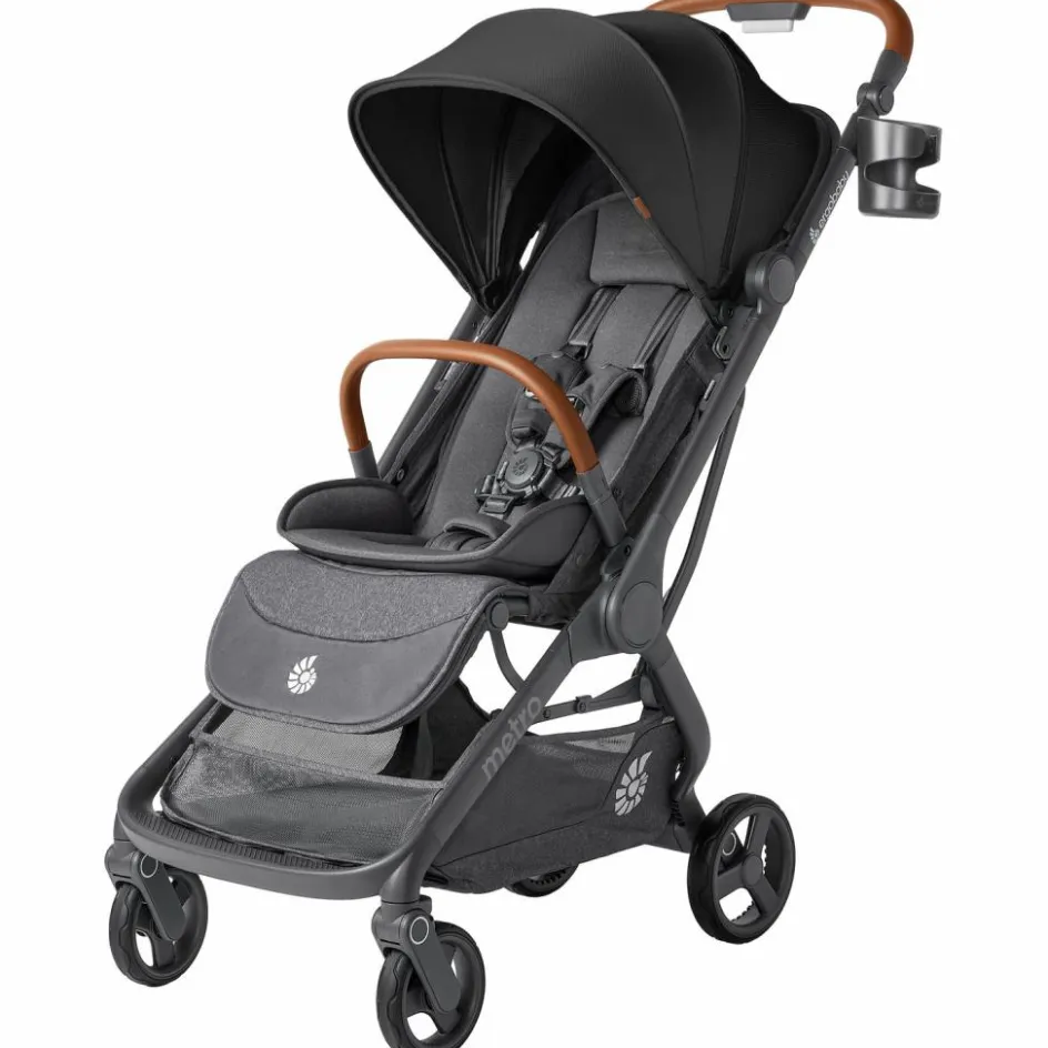 New Ergobaby Poussette Metro 3 Deluxe Jet Black