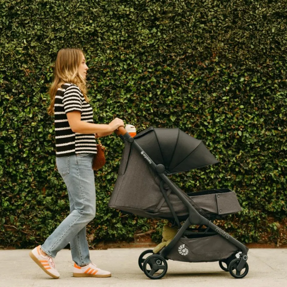 New Ergobaby Poussette Metro 3 Deluxe Jet Black