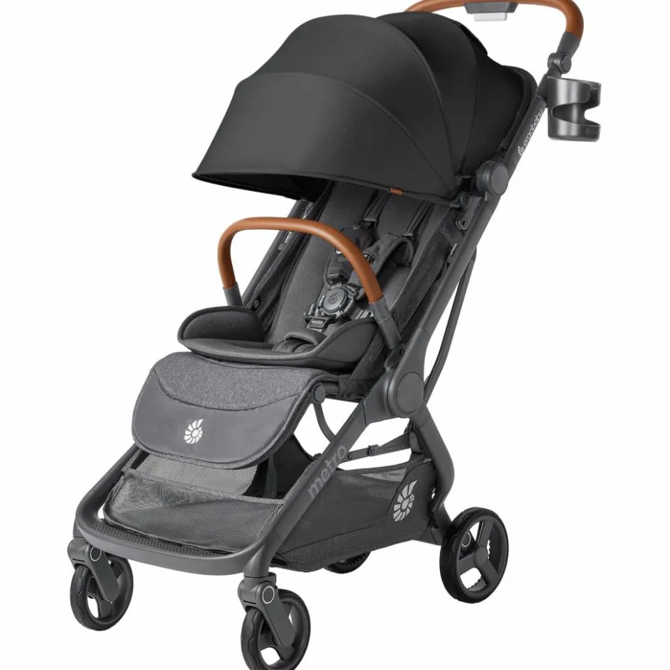 New Ergobaby Poussette Metro 3 Deluxe Jet Black