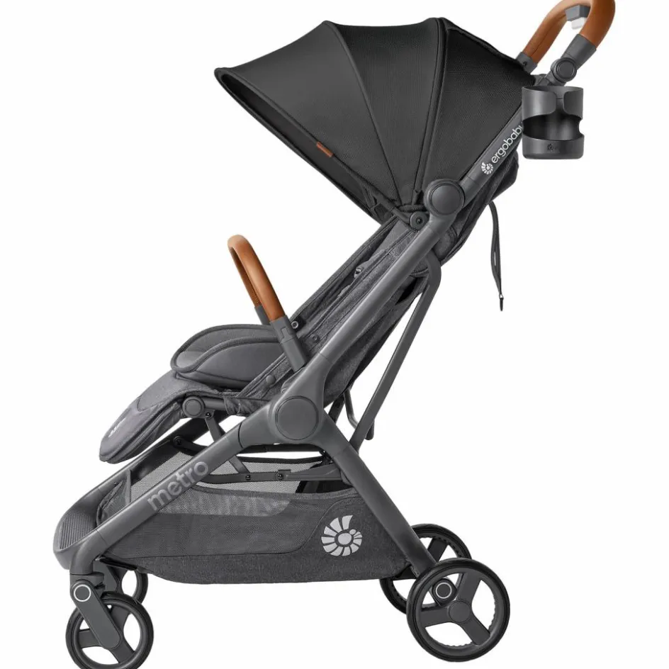 New Ergobaby Poussette Metro 3 Deluxe Jet Black