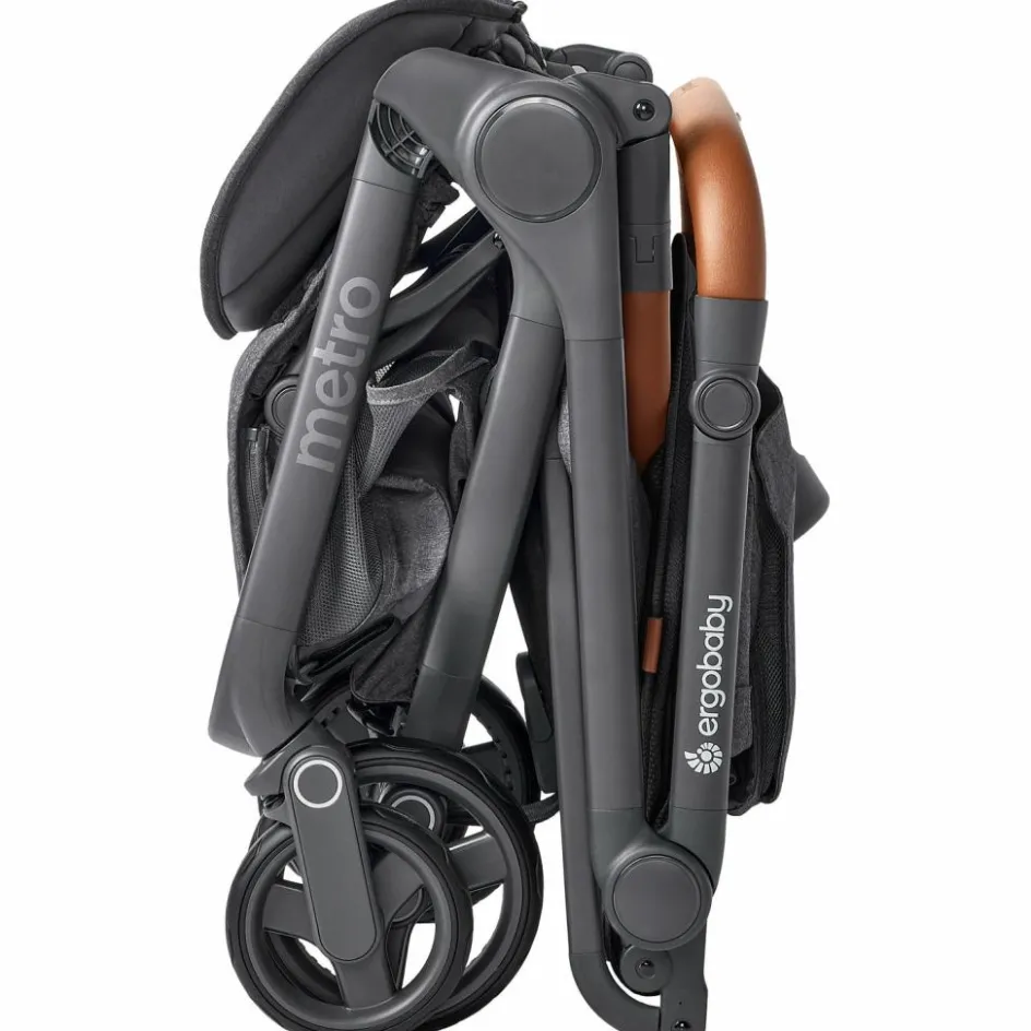New Ergobaby Poussette Metro 3 Deluxe Jet Black