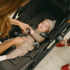 New Ergobaby Poussette Metro 3 Deluxe Jet Black