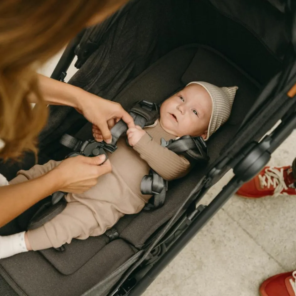 New Ergobaby Poussette Metro 3 Deluxe Jet Black