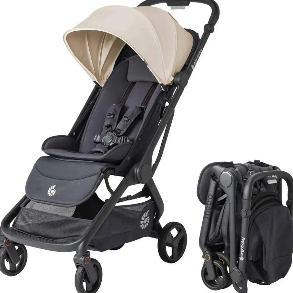 Online Ergobaby Poussette Metro 3 Natural Beige