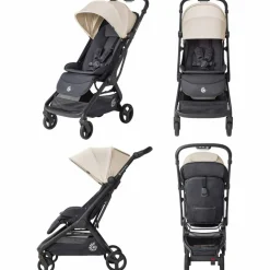 Online Ergobaby Poussette Metro 3 Natural Beige
