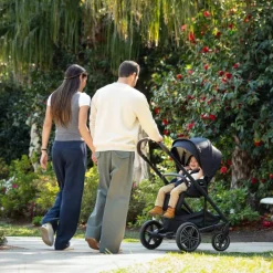 Clearance Nuna Poussette MIXX NEXT Caviar effet cuir chocolat