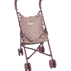 Poussette pour poupée Cherry Fleurs|Pasito a pasito Sale