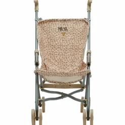 Discount Atelier Wagram Poussette pour poupée Gaze Léopard (personnalisable)