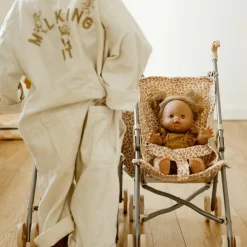 Sale Atelier Wagram Poussette pour poupée Gaze Léopard