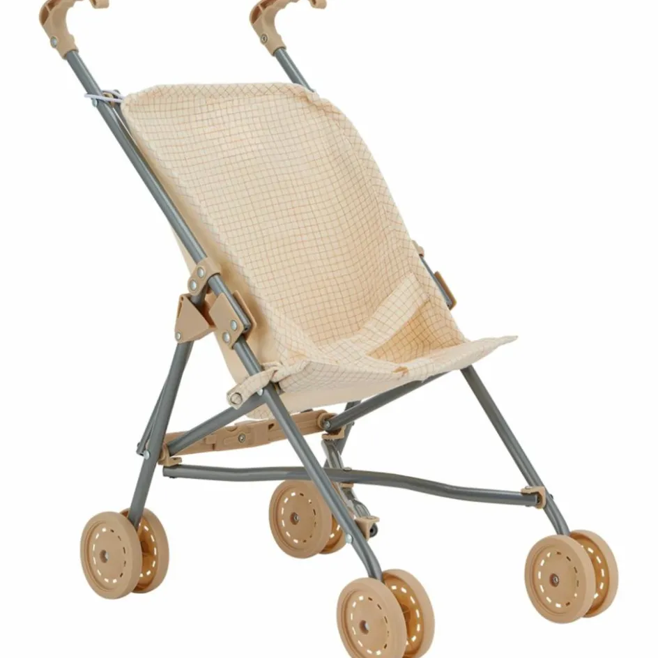Poussette pour poupée Petits Carreaux|Atelier Wagram Discount