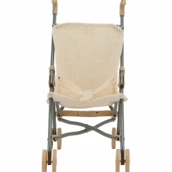 Poussette pour poupée Petits Carreaux|Atelier Wagram Discount