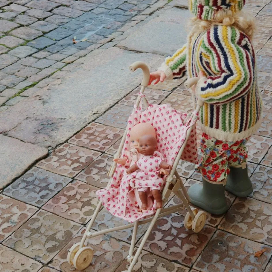 Outlet Konges Slojd Poussette pour poupée Rosie Rose
