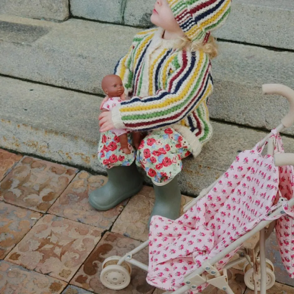 Outlet Konges Slojd Poussette pour poupée Rosie Rose