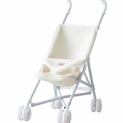 New Tiny Harlow Poussette pour poupée Sherpa