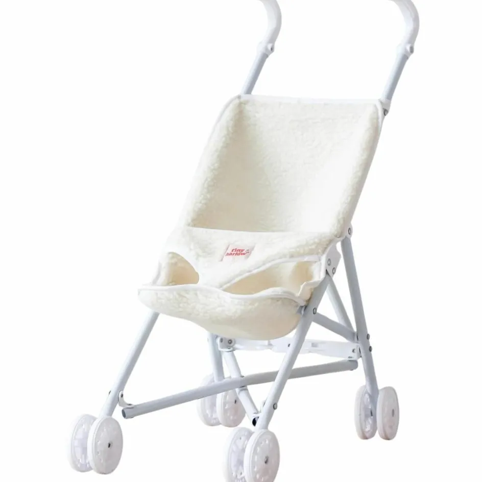 New Tiny Harlow Poussette pour poupée Sherpa