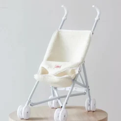 New Tiny Harlow Poussette pour poupée Sherpa