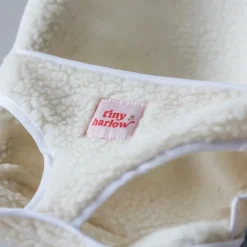 New Tiny Harlow Poussette pour poupée Sherpa