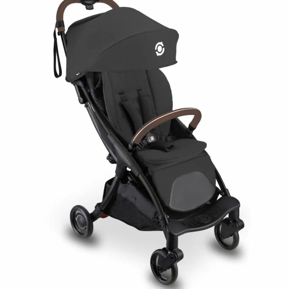 Poussette Stroll Lite Noir Onyx|Globber Clearance