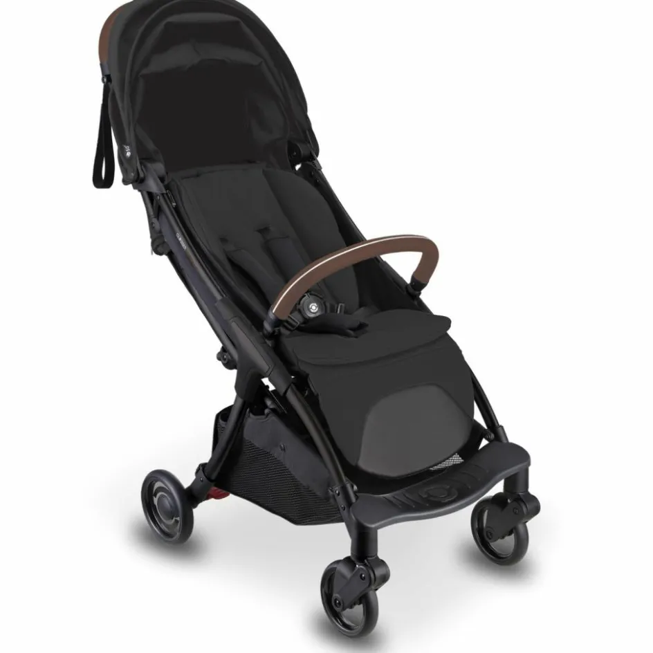 Poussette Stroll Lite Noir Onyx|Globber Clearance