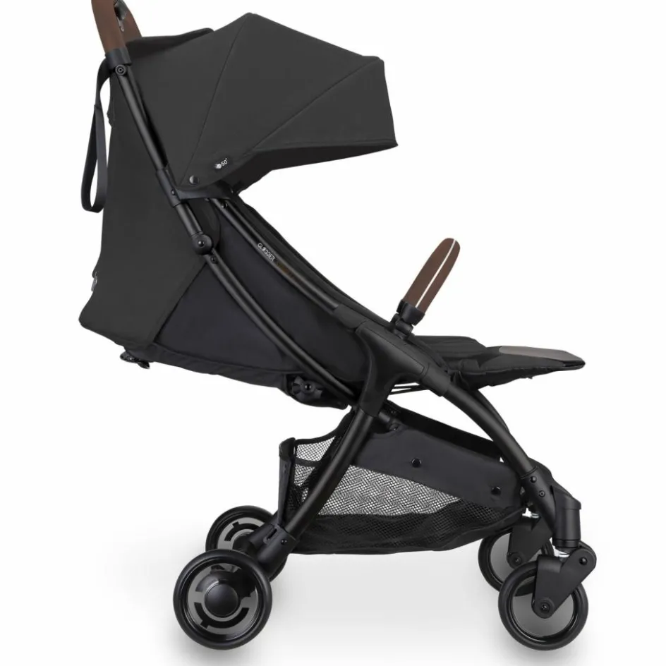 Poussette Stroll Lite Noir Onyx|Globber Clearance