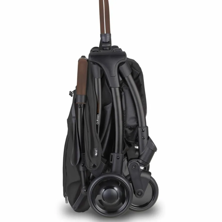 Poussette Stroll Lite Noir Onyx|Globber Clearance