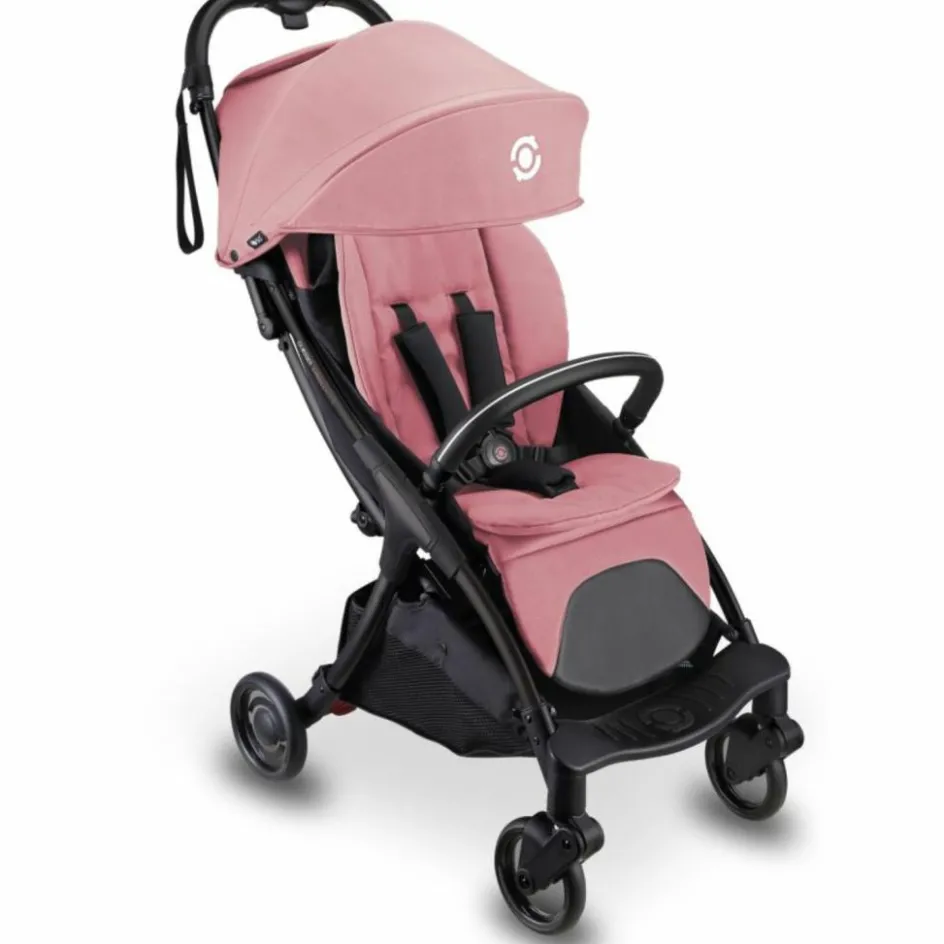 Poussette Stroll Lite Pastel Rose|Globber