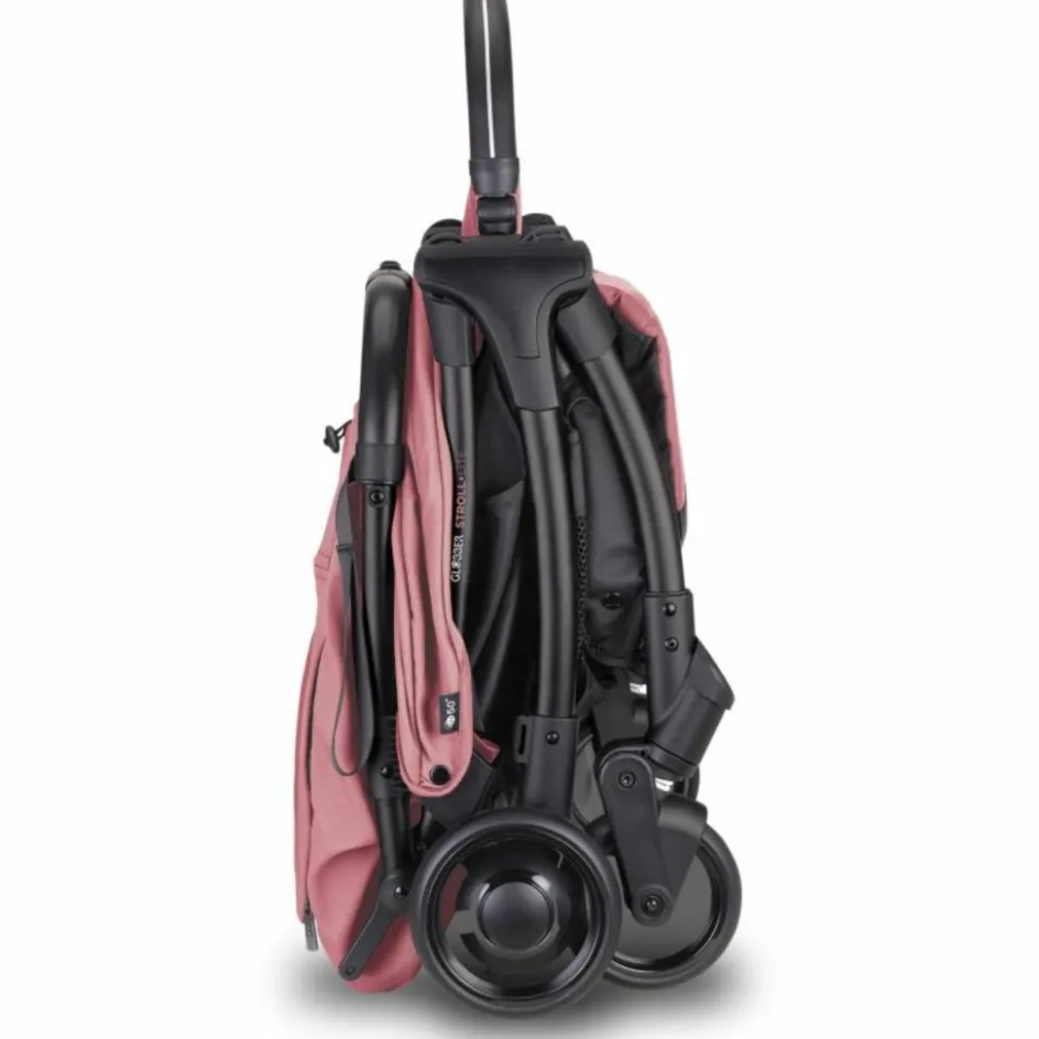 Poussette Stroll Lite Pastel Rose|Globber