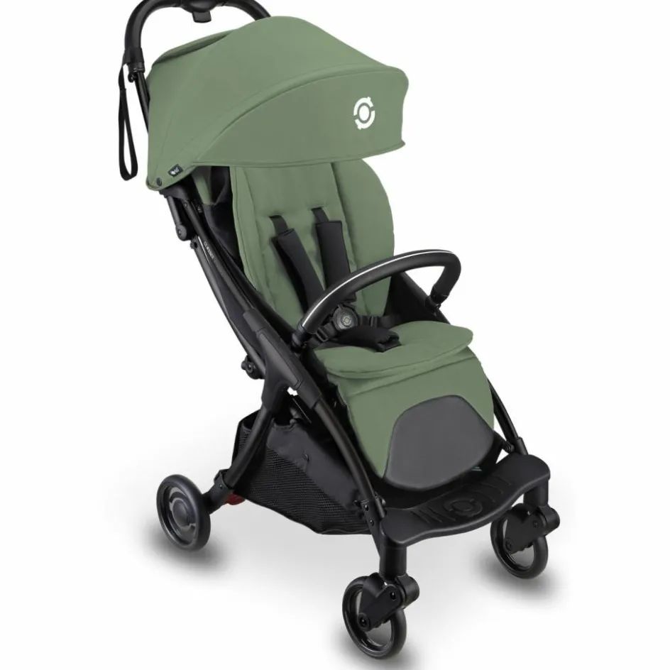 Poussette Stroll Lite Vert Olive|Globber Best